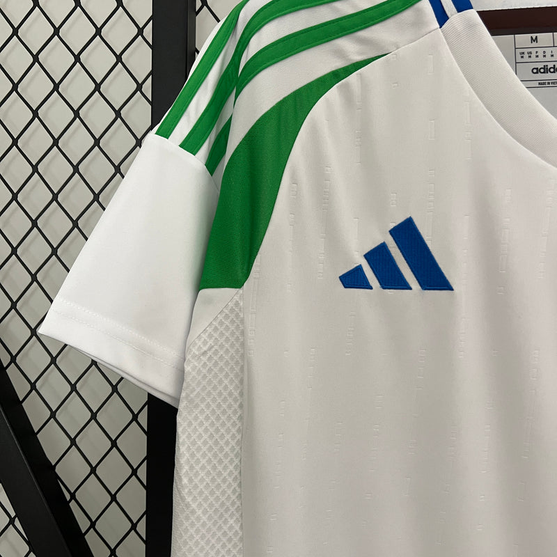 Camisa Seleção Itália II 24/25 - Torcedor Adidas - Branca