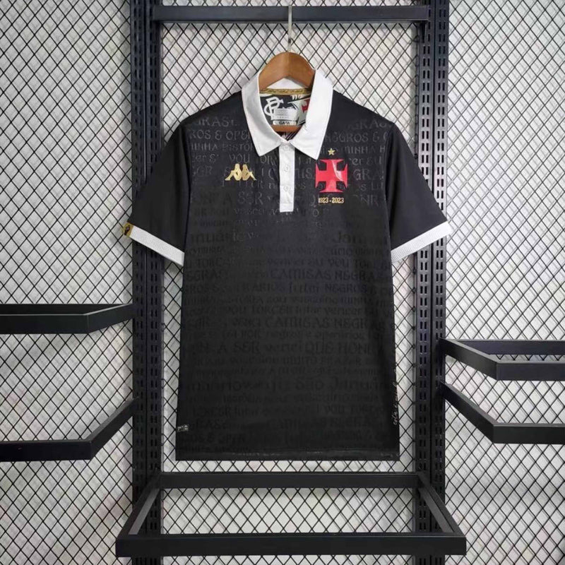 Camisa Vasco II 23/24 - Torcedor Kappa - Preta