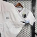 Camisa Santos I 24/25 - Torcedor Umbro - Branca