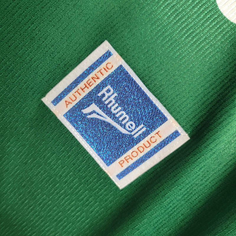 Retrô Camisa Palmeiras 99/00 - Torcedor Rhumell - Verde