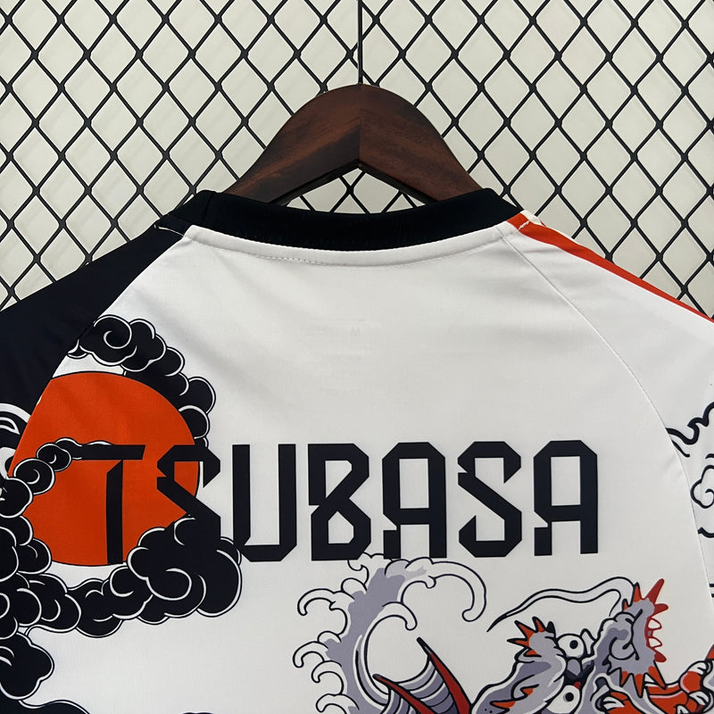 Camisa Seleção Japão 24/25 - Edição Especial Adidas - Branca e Preta