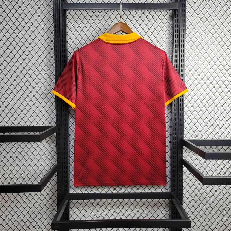 Camisa Roma I 24/25 - Torcedor Adidas - Vermelha