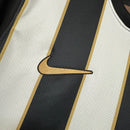 Camisa Atlético Mineiro I 26/27 - Torcedor Nike - Preta e Branca