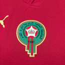 Camisa Seleção Marrocos I 26/27 - Torcedor Puma - Vermelha