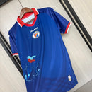 Camisa Seleção Haiti I 26/27 - Torcedor Saeta - Azul