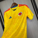 Camisa Seleção Colômbia I 2026 - Torcedor Adidas - Amarela