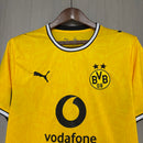 Camisa Borussia Dortmund I 26/27 - Torcedor Puma - Amarela