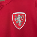 Camisa Seleção República Tcheca I 26/27 - Torcedor Puma - Vermelha