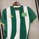 Camisa Chapecoense I 26/27 - Torcedor Kappa - Verde e Branca