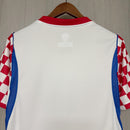 Camisa Seleção Croácia I 26/27 - Torcedor Nike - Branca e Vermelha