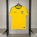 Retrô Camisa Seleção Brasileira I 2010 - Torcedor Nike - Amarela