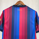 Camisa Barcelona I 26/27 - Torcedor Nike - Vermelha e Azul