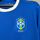 Retrô Camisa Seleção Brasileira I 2006 - Torcedor Nike - Azul