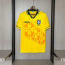 Retrô Camisa Seleção Brasileira I 1994 - Torcedor Umbro - Amarela