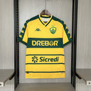 Camisa Cuiabá I 24/25 - Torcedor Kappa - Amarela