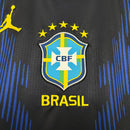 Camisa Seleção Brasileira II 2026 - Torcedor Jordan - Azul