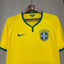Retrô Camisa Seleção Brasileira I 2014 - Torcedor Nike - Amarela