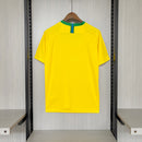 Retrô Camisa Seleção Brasileira I 2018 - Torcedor Nike - Amarela