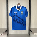 Retrô Camisa Seleção Brasileira II 1994 - Torcedor Umbro - Azul
