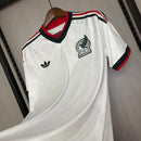 Camisa Seleção México II 2026 - Torcedor Adidas - Branca