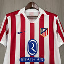 Camisa Atlético de Madrid I 25/26 - Torcedor Nike - Vermelha e Branca