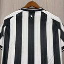 Camisa Botafogo I 26/27 - Torcedor Mizuno - Preta e Branca