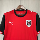 Camisa Seleção Áustria I 2026 - Torcedor Puma - Vermelha