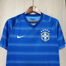 Retrô Camisa Seleção Brasileira II 2014 - Torcedor Nike - Azul