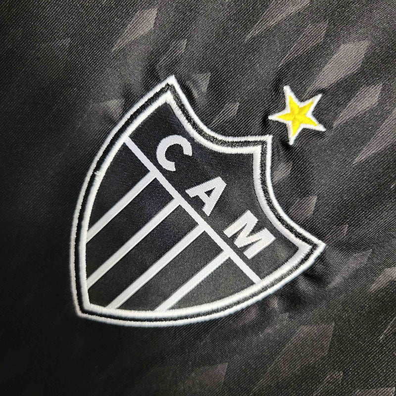 Camisa Atlético Mineiro II 23/24 - Torcedor Adidas - Preta