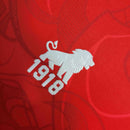 Camisa Fortaleza III 24/25 - Torcedor Lobo - Vermelha