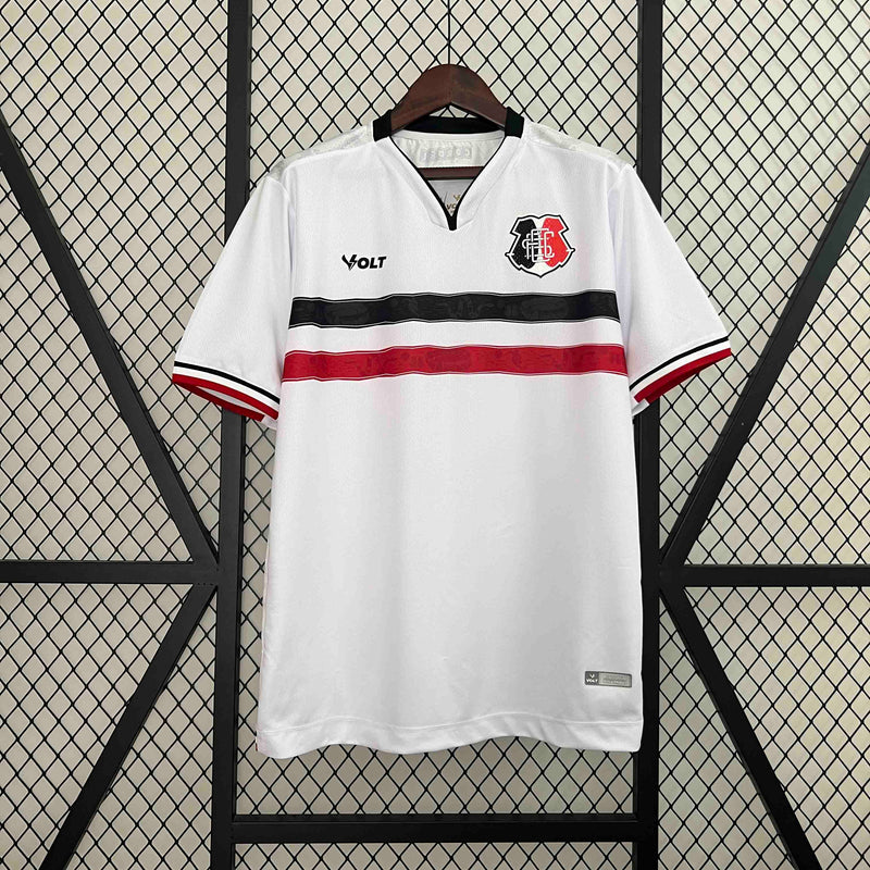 Camisa Santa Cruz II 24/25 - Torcedor Volt - Branca