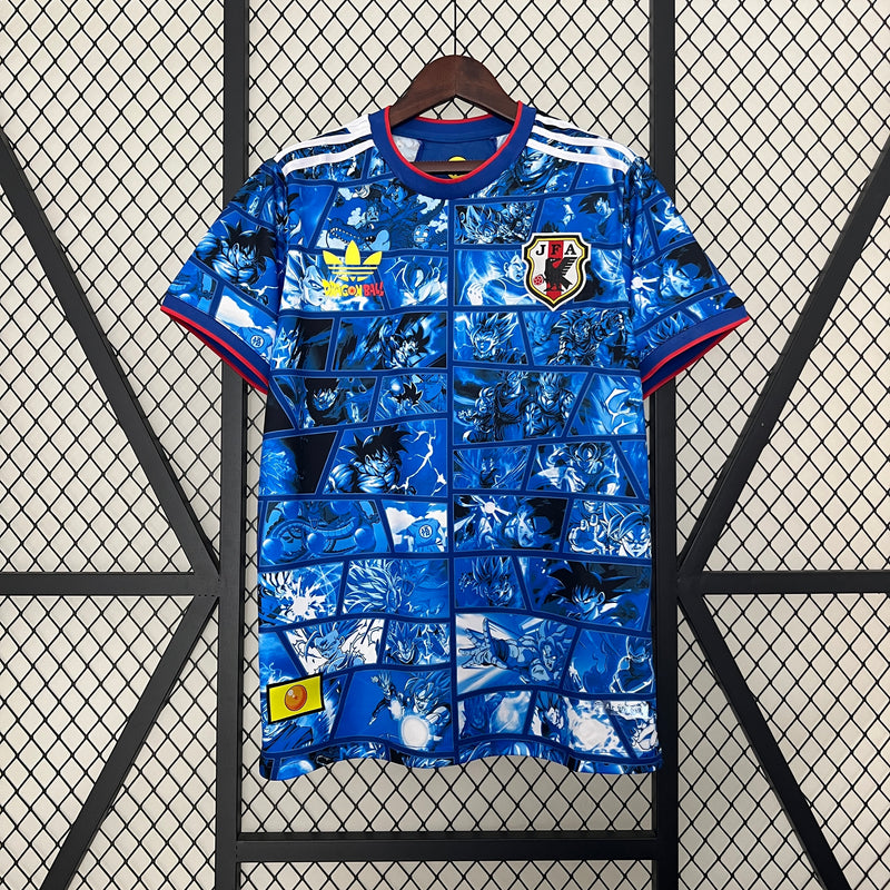 Camisa Seleção Japão 24/25 - Edição Especial Adidas - Azul