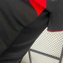 Camisa Bayer Leverkusen I 23/24 - Torcedor Castore - Preta