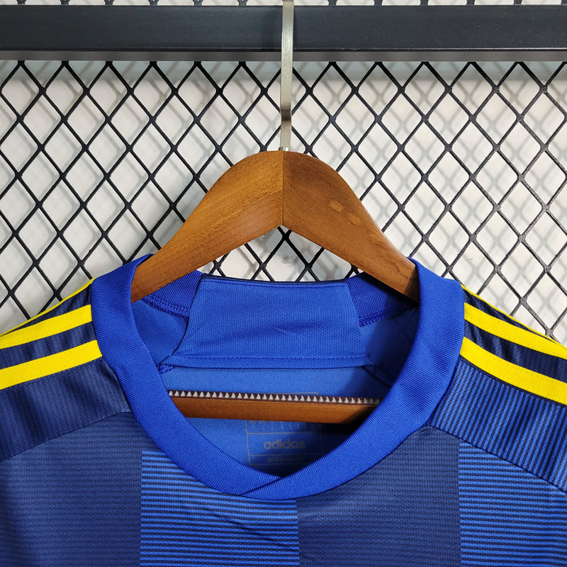 Camisa Boca Juniors I 23/24 - Torcedor Adidas - Azul