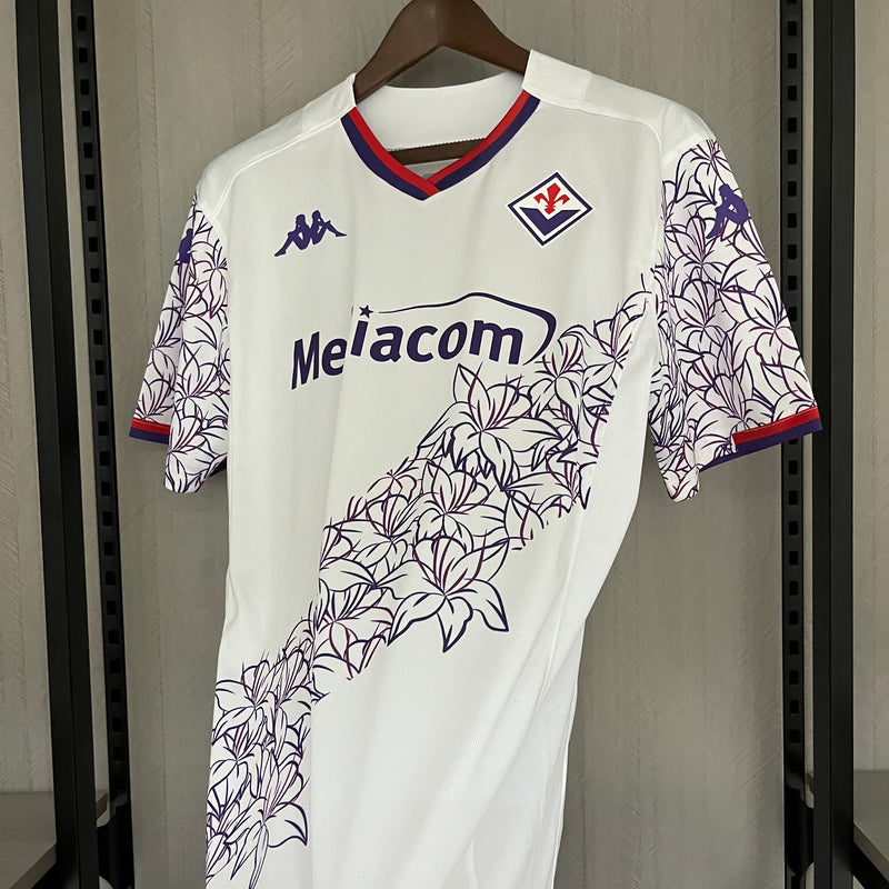 Camisa Fiorentina II  23/24 - Torcedor Kappa - Branca