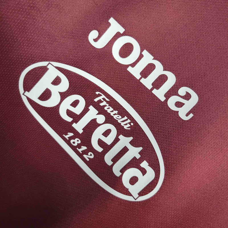 Camisa Torino 23/24 - Edição Especial Joma - Vinho