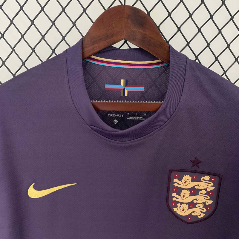 Camisa Seleção Inglaterra II 24/25 - Torcedor Nike - Roxa