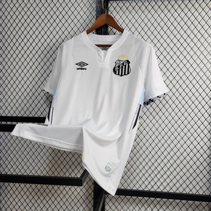 Camisa Santos I 24/25 - Torcedor Umbro - Branca