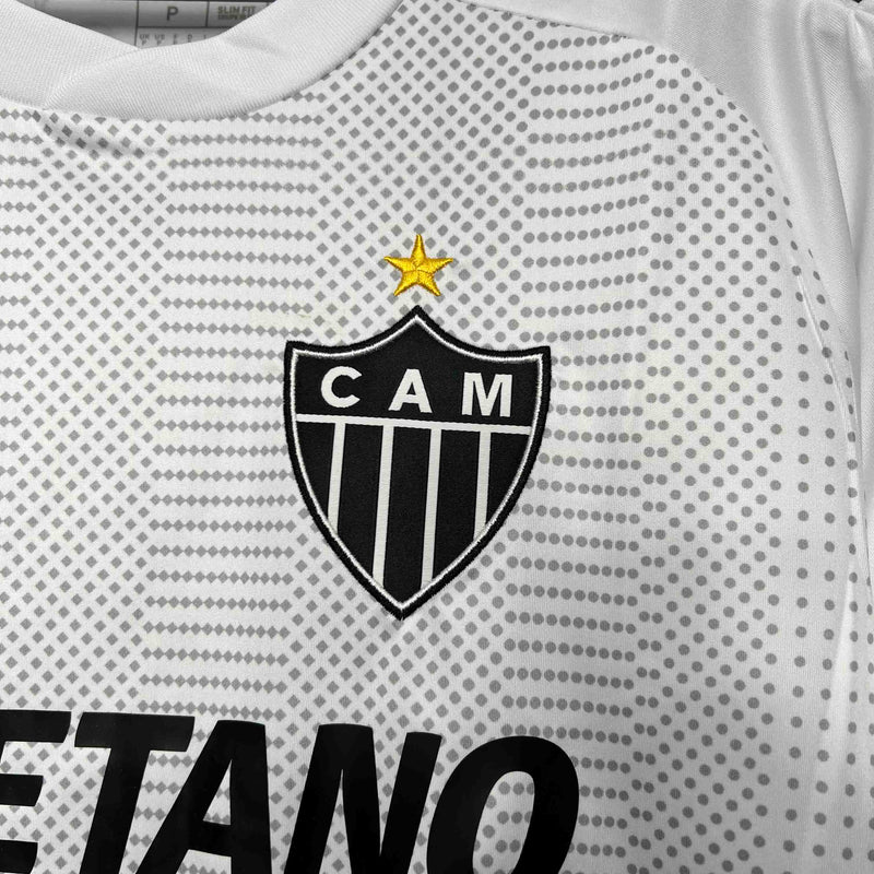 Camisa Atlético Mineiro II 23/24 - Torcedor Adidas - Branca