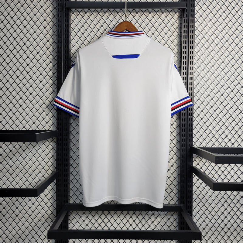 Camisa Sampdoria II 22/23 - Torcedor Macron - Branca