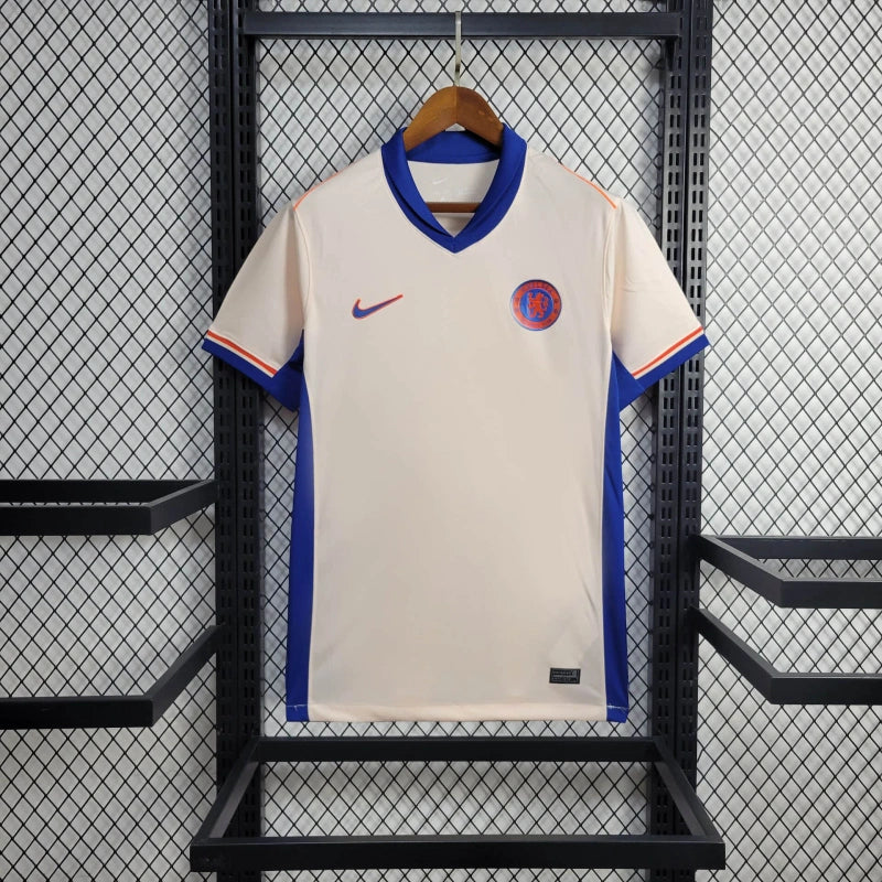 Camisa Chelsea II 24/25 - Torcedor Nike - Off-White