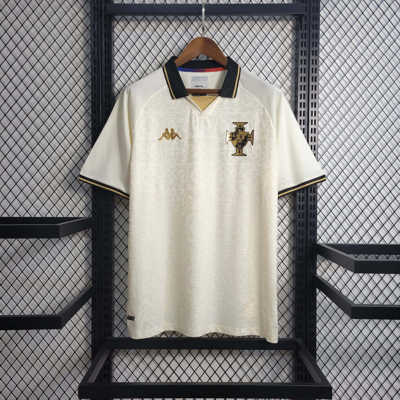 Camisa Vasco III 22/23 - Torcedor Kappa - Branca