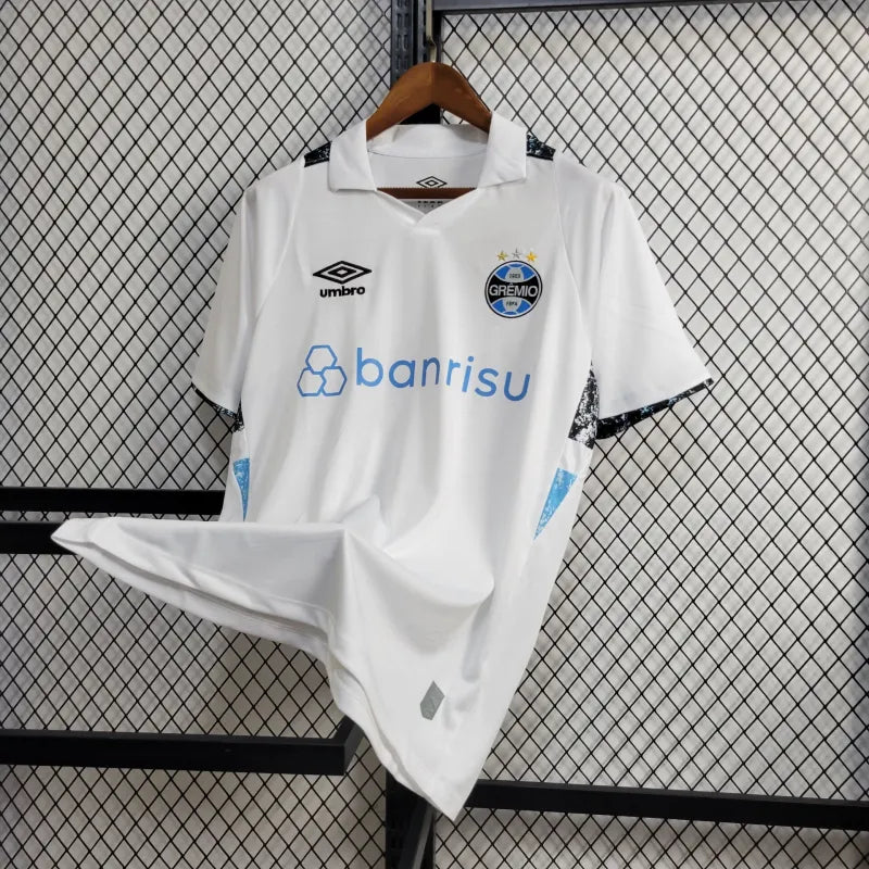 Camisa Grêmio II 24/25 - Torcedor Umbro - Branca