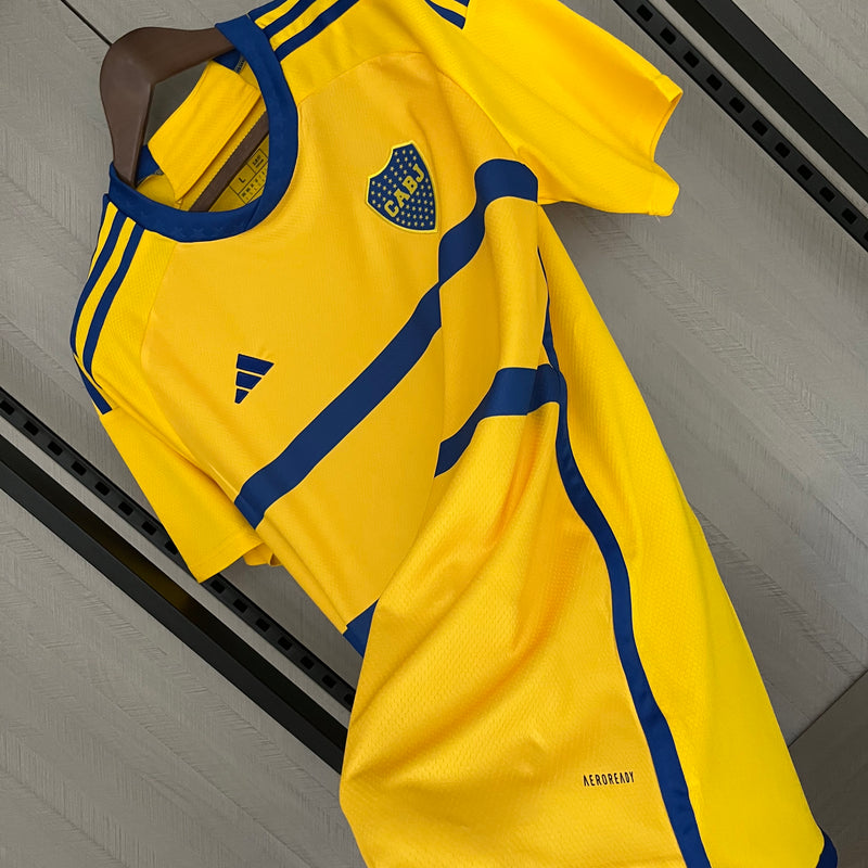 Camisa Boca Juniors II 23/24 - Torcedor Adidas - Amarela