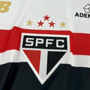 Camisa São Paulo I 25/26 - Torcedor New Balance - Branca