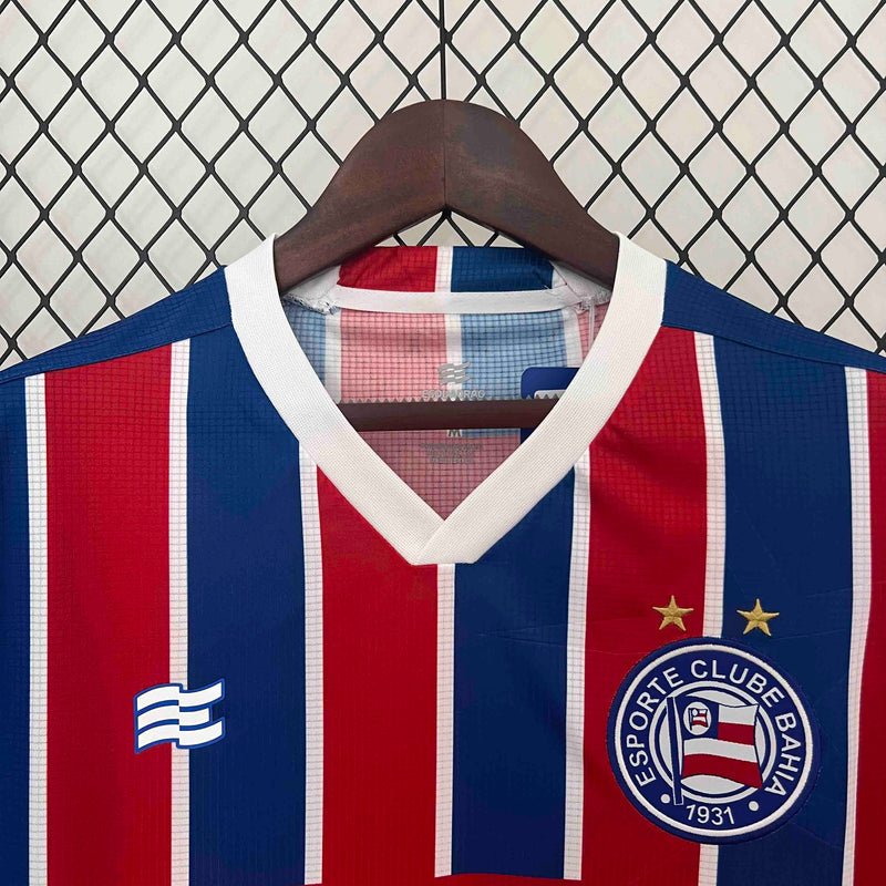 Camisa Bahia Comemorativa 88/89 - Torcedor Esquadrão - Azul e Vermelha