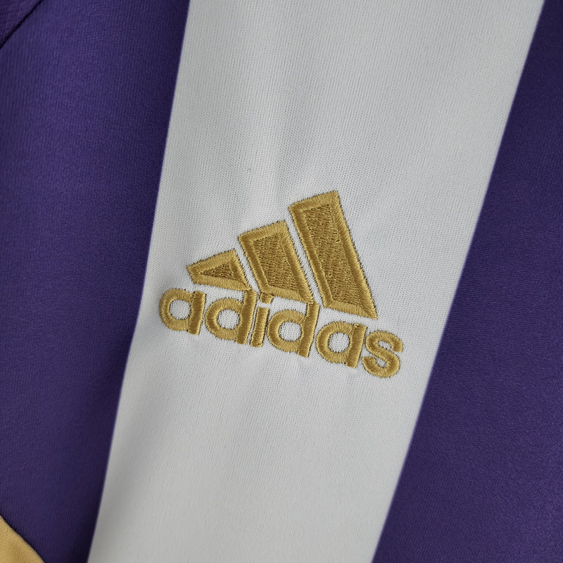 Camisa Real Valladolid I 22/23 - Torcedor Adidas - Roxa