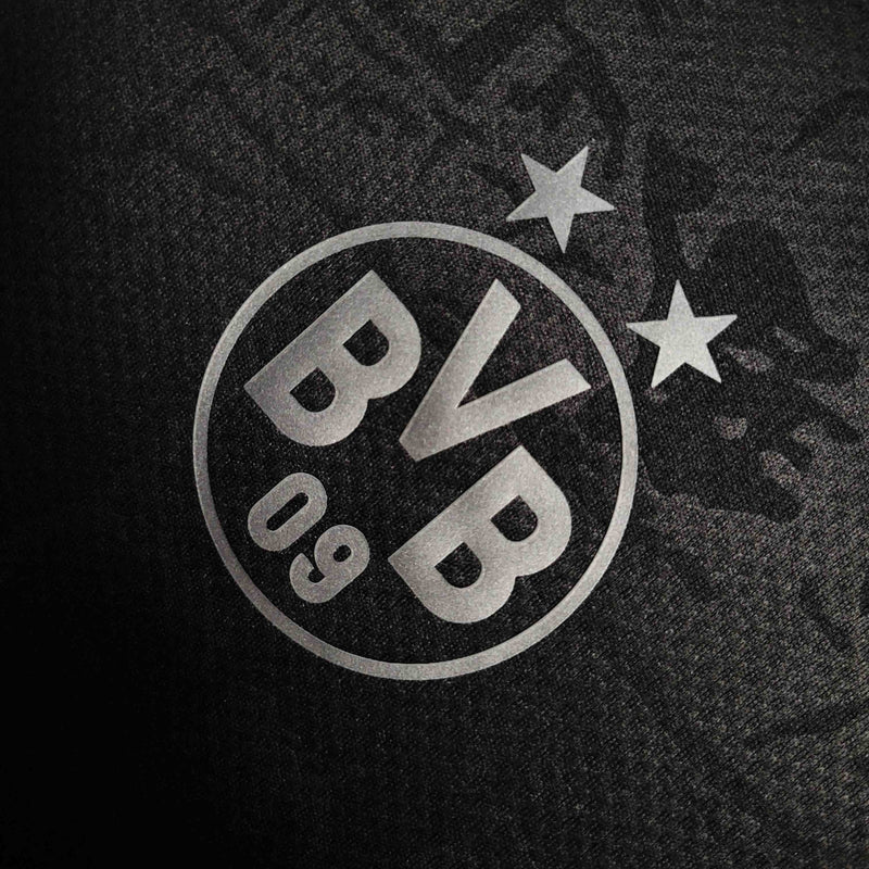 Camisa Borussia Dortmund 23/24 - Edição Especial Puma - Preta