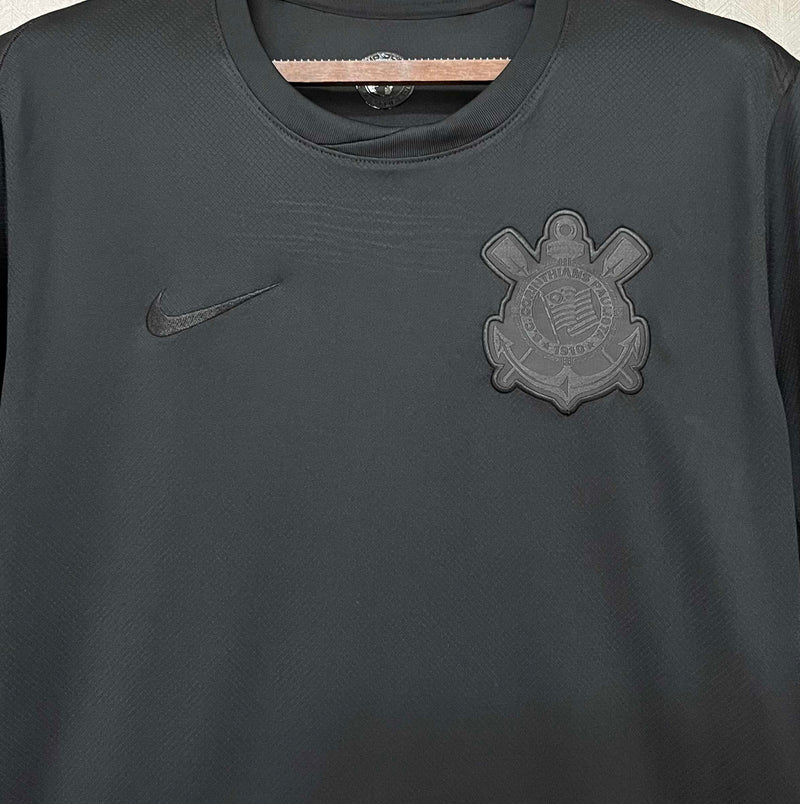 Camisa Corinthians II 24/25 - Torcedor Nike - Preta