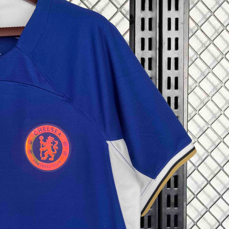 Camisa Chelsea I 23/24 - Torcedor Nike - Azul